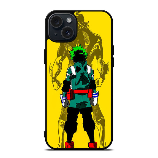 IZUKU MIDORIYA MY HERO ACADEMIA ANIME SERIES iPhone 15 Plus Case Cover