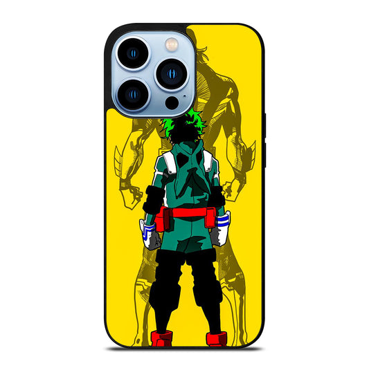 IZUKU MIDORIYA MY HERO ACADEMIA ANIME SERIES iPhone 13 Pro Max Case Cover