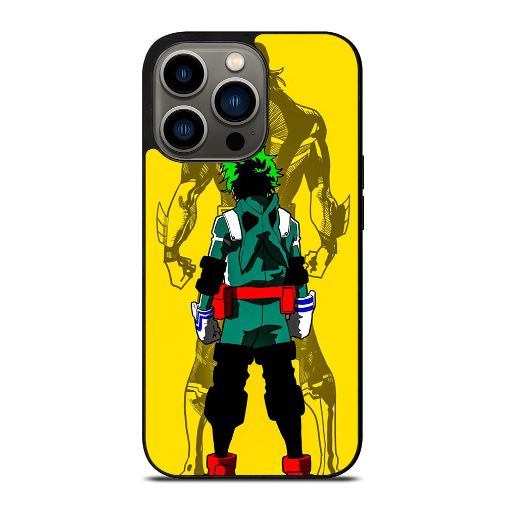 IZUKU MIDORIYA MY HERO ACADEMIA ANIME SERIES iPhone 13 Pro Case Cover