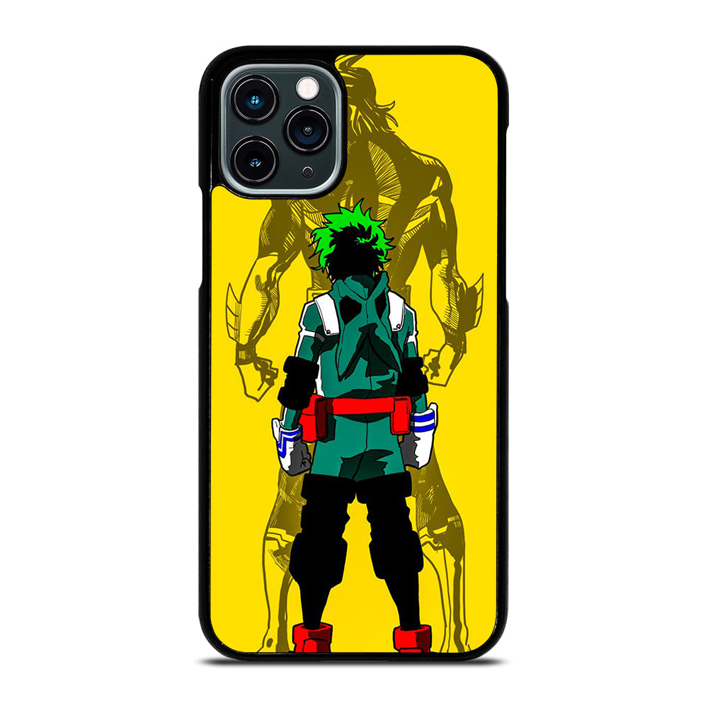 IZUKU MIDORIYA MY HERO ACADEMIA ANIME SERIES iPhone 11 Pro Case Cover