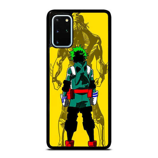 IZUKU MIDORIYA MY HERO ACADEMIA ANIME SERIES Samsung Galaxy S20 Plus Case Cover