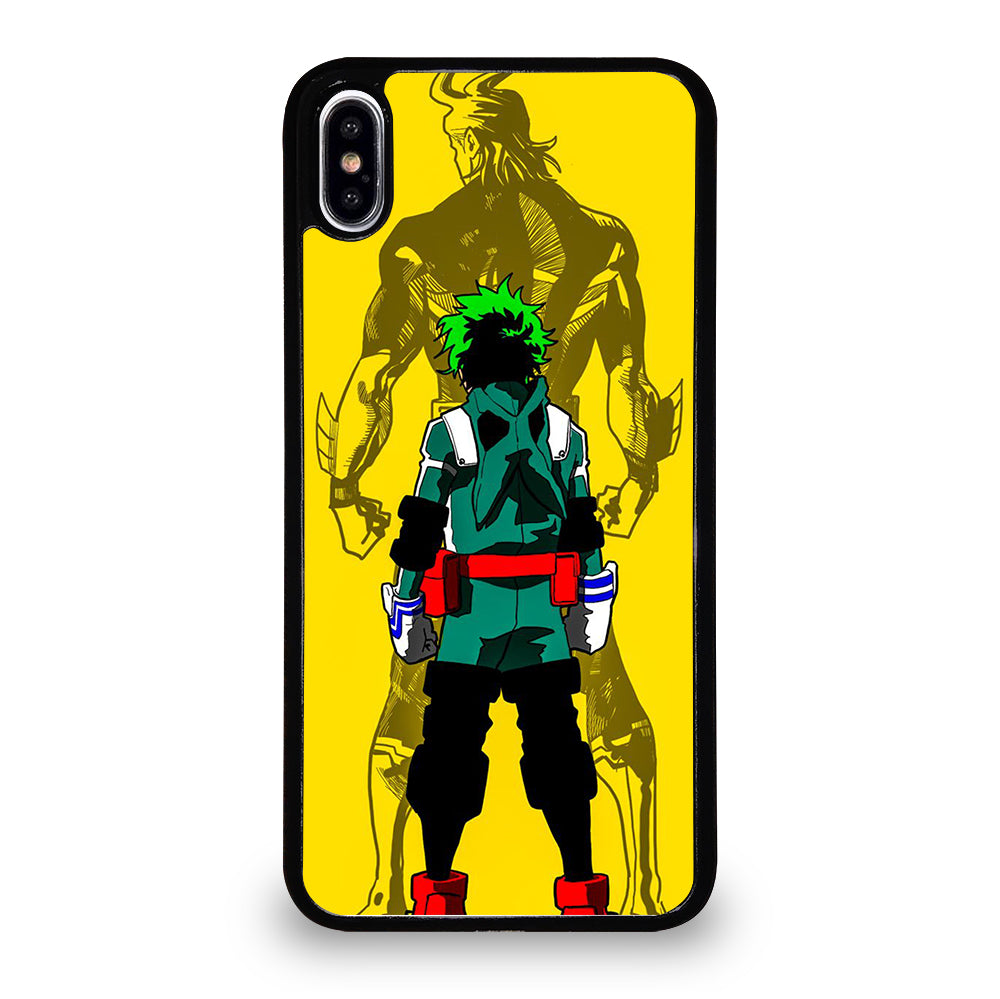 IZUKU MIDORIYA MY HERO ACADEMIA ANIME SERIES iPhone XS Max Case Cover