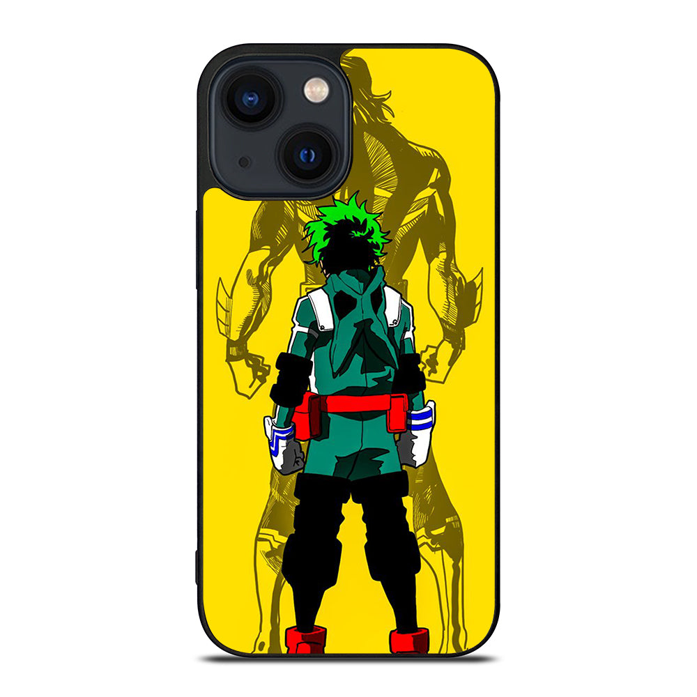 IZUKU MIDORIYA MY HERO ACADEMIA ANIME SERIES iPhone 14 Plus Case Cover