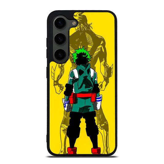 IZUKU MIDORIYA MY HERO ACADEMIA ANIME SERIES Samsung Galaxy S23 Plus Case Cover