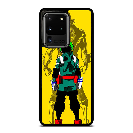 IZUKU MIDORIYA MY HERO ACADEMIA ANIME SERIES Samsung Galaxy S20 Ultra Case Cover