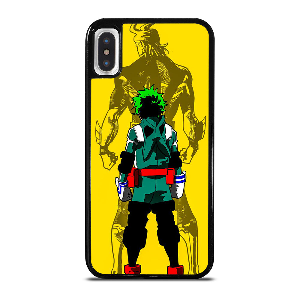IZUKU MIDORIYA MY HERO ACADEMIA ANIME SERIES iPhone X / XS Case Cover