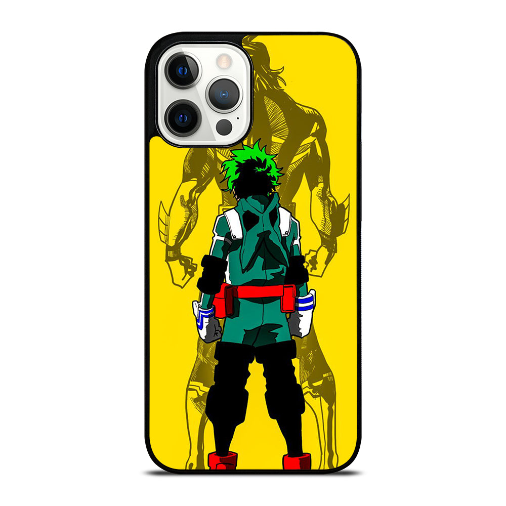 IZUKU MIDORIYA MY HERO ACADEMIA ANIME SERIES iPhone 12 Pro Max Case Cover