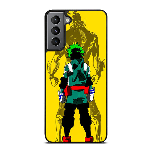 IZUKU MIDORIYA MY HERO ACADEMIA ANIME SERIES Samsung Galaxy S21 Plus Case Cover