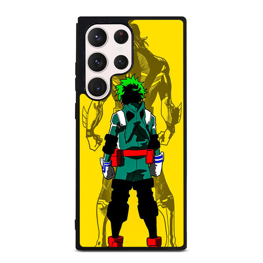 IZUKU MIDORIYA MY HERO ACADEMIA ANIME SERIES Samsung Galaxy S23 Ultra Case Cover