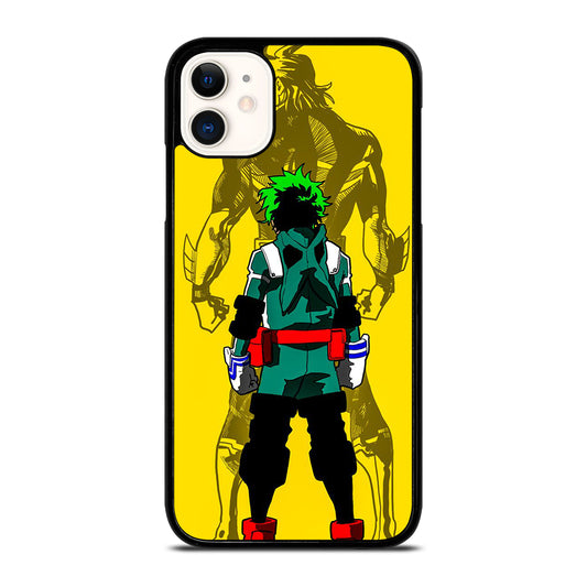 IZUKU MIDORIYA MY HERO ACADEMIA ANIME SERIES iPhone 11 Case Cover