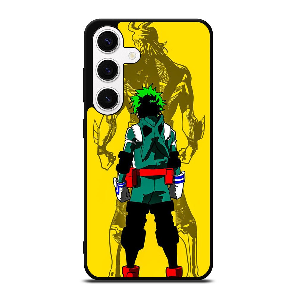IZUKU MIDORIYA MY HERO ACADEMIA ANIME SERIES Samsung Galaxy S24 Case Cover
