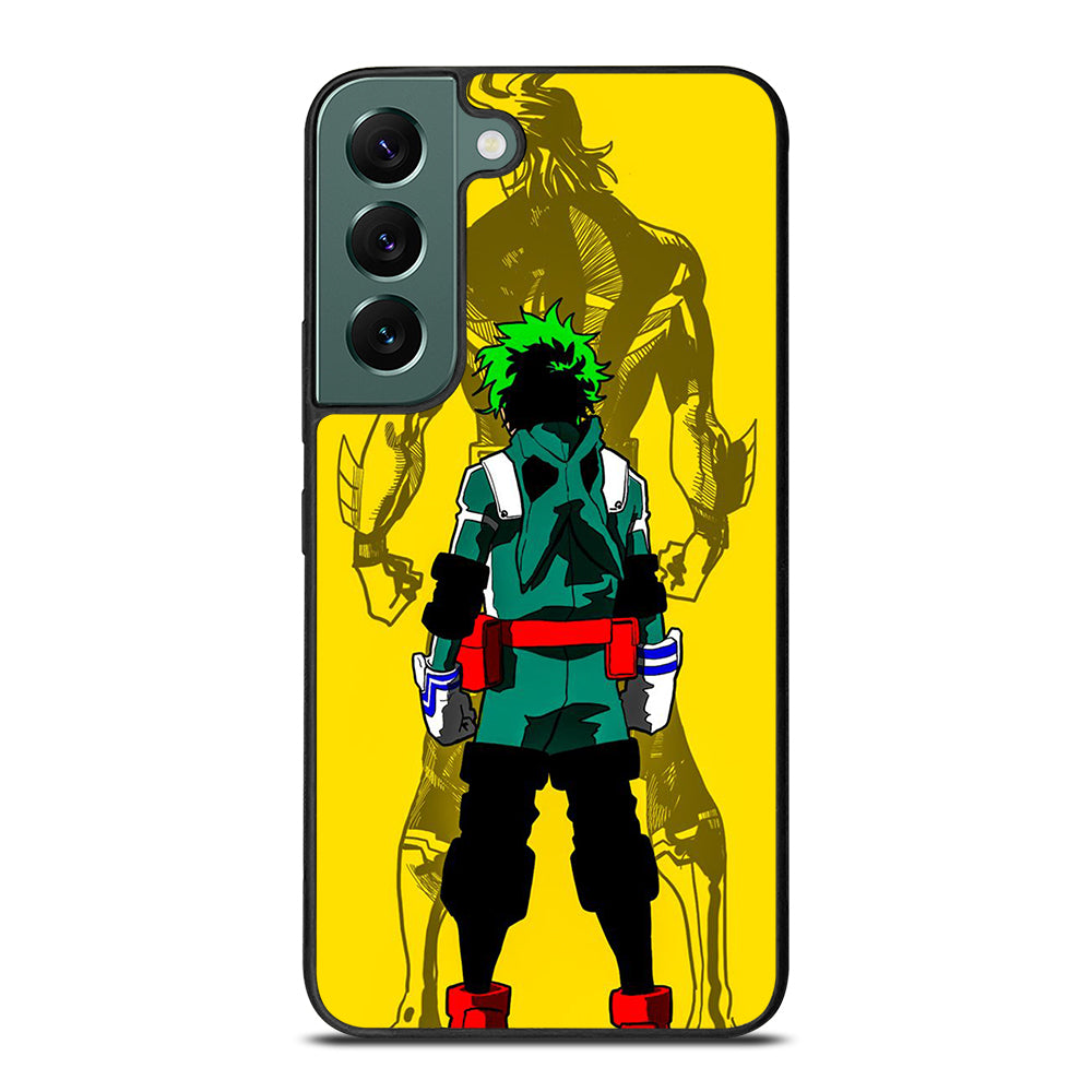 IZUKU MIDORIYA MY HERO ACADEMIA ANIME SERIES Samsung Galaxy S22 Case Cover