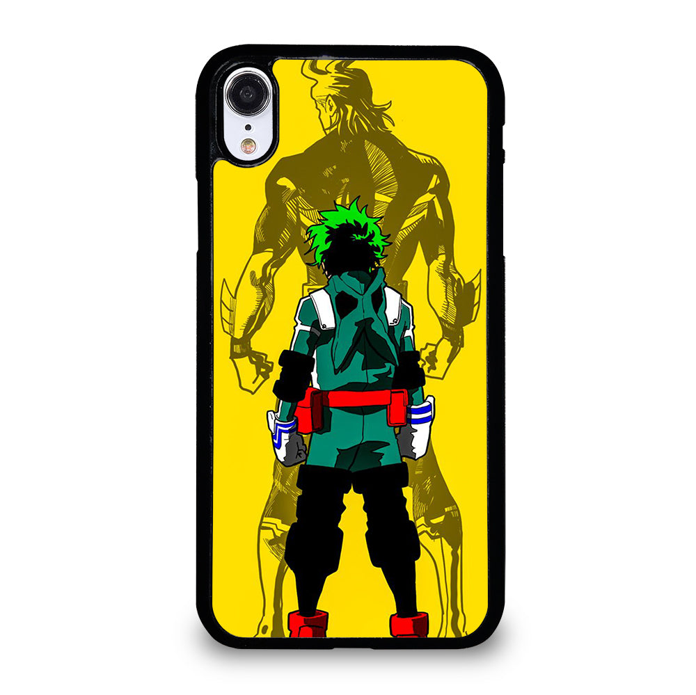 IZUKU MIDORIYA MY HERO ACADEMIA ANIME SERIES iPhone XR Case Cover