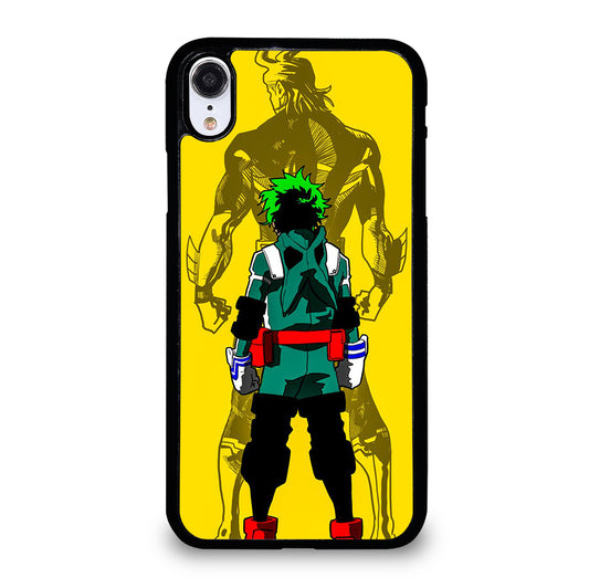 IZUKU MIDORIYA MY HERO ACADEMIA ANIME SERIES iPhone XR Case Cover