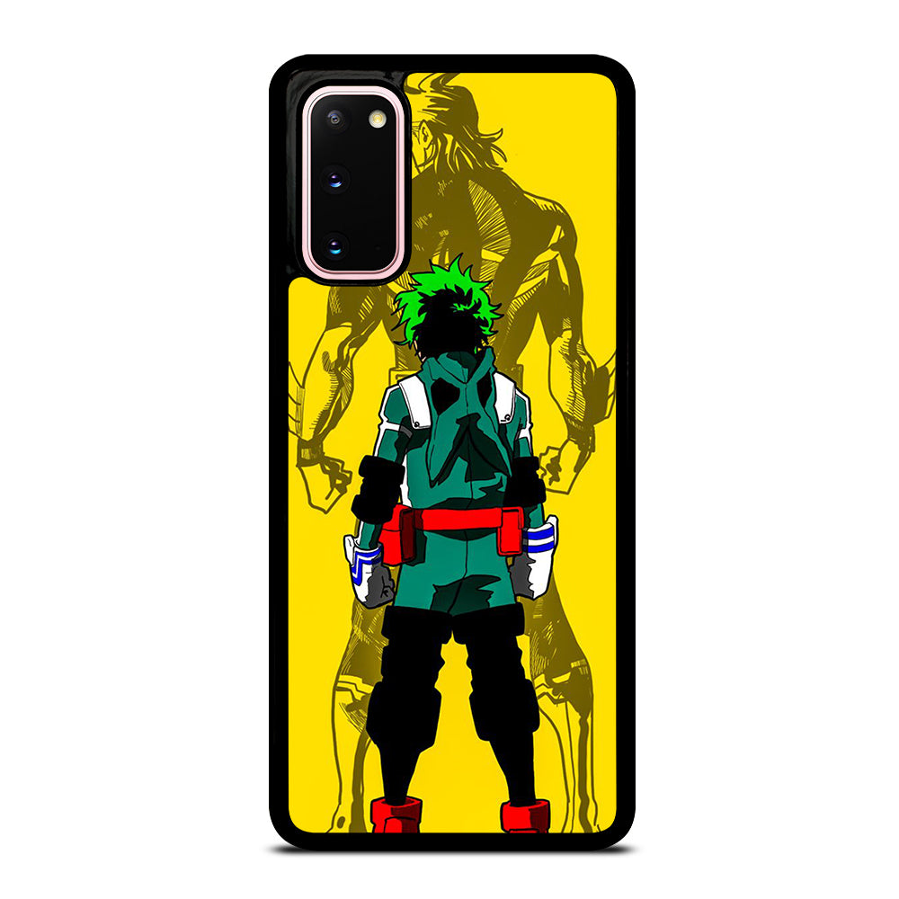 IZUKU MIDORIYA MY HERO ACADEMIA ANIME SERIES Samsung Galaxy S20 Case Cover