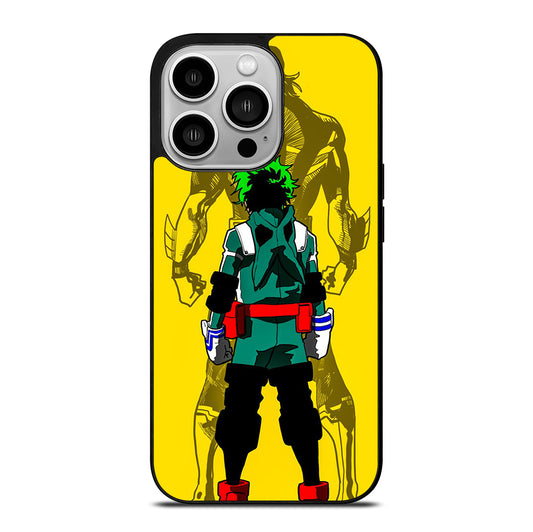 IZUKU MIDORIYA MY HERO ACADEMIA ANIME SERIES iPhone 14 Pro Case Cover