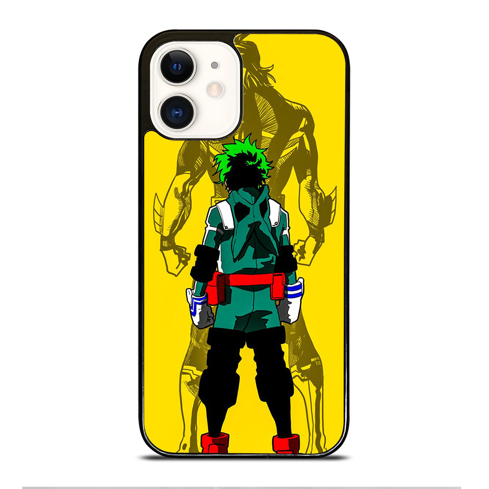 IZUKU MIDORIYA MY HERO ACADEMIA ANIME SERIES iPhone 12 Case Cover
