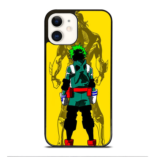 IZUKU MIDORIYA MY HERO ACADEMIA ANIME SERIES iPhone 12 Case Cover