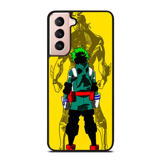 IZUKU MIDORIYA MY HERO ACADEMIA ANIME SERIES Samsung Galaxy S21 Case Cover
