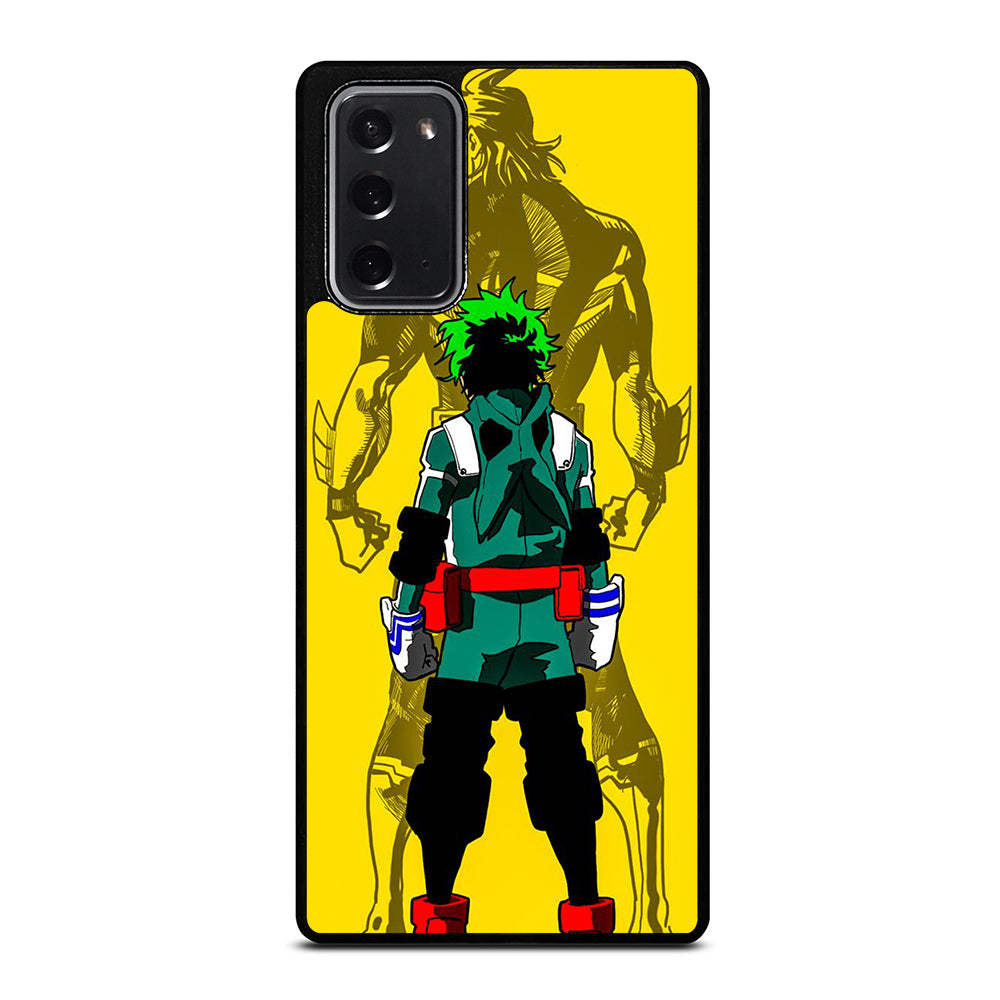 IZUKU MIDORIYA MY HERO ACADEMIA ANIME SERIES Samsung Galaxy Note 20 Case Cover