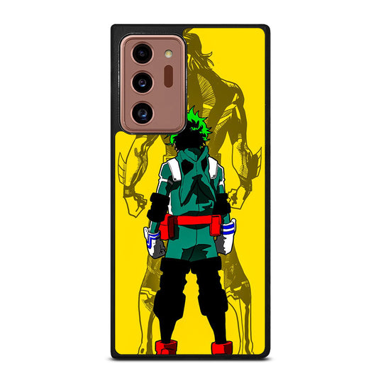 IZUKU MIDORIYA MY HERO ACADEMIA ANIME SERIES Samsung Galaxy Note 20 Ultra Case Cover