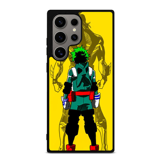 IZUKU MIDORIYA MY HERO ACADEMIA ANIME SERIES Samsung Galaxy S24 Ultra Case Cover