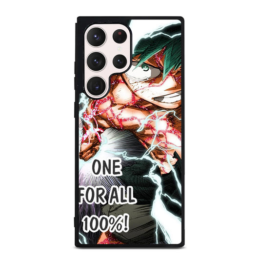 IZUKU MIDORIYA MY HERO ACADEMIA ONE FOR ALL Samsung Galaxy S23 Ultra Case Cover