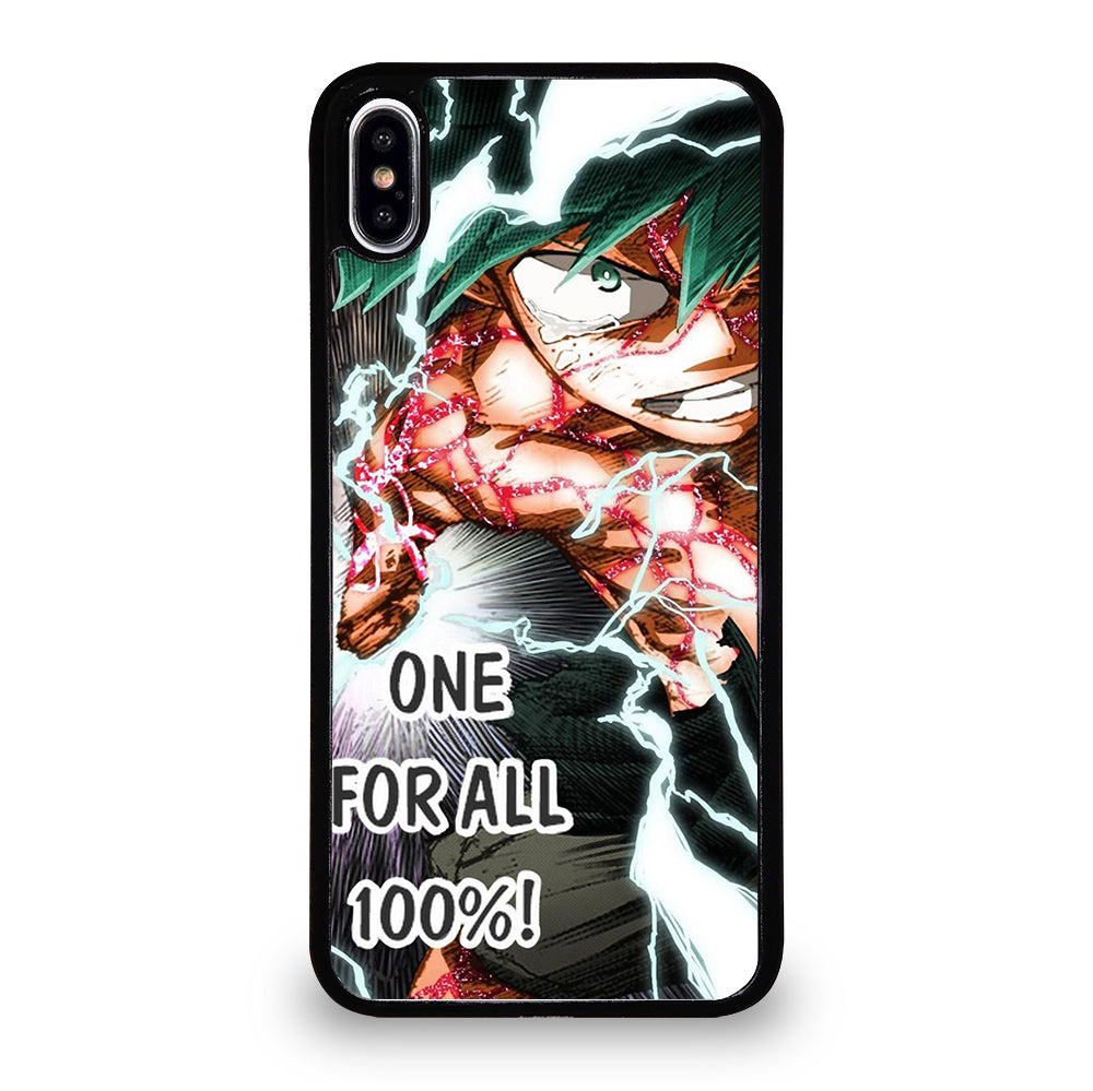 IZUKU MIDORIYA MY HERO ACADEMIA ONE FOR ALL iPhone XS Max Case Cover