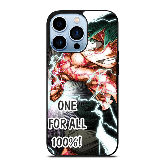 IZUKU MIDORIYA MY HERO ACADEMIA ONE FOR ALL iPhone 13 Pro Max Case Cover