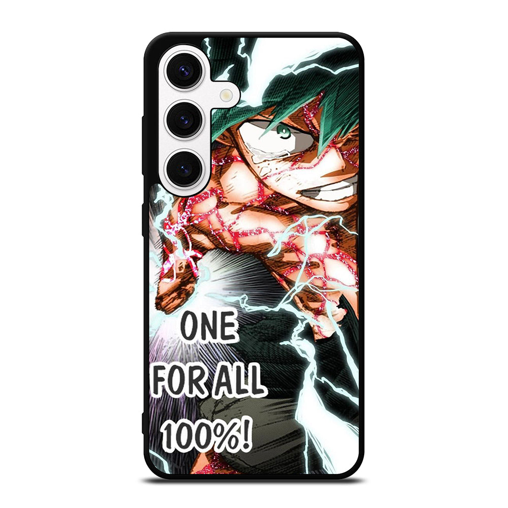 IZUKU MIDORIYA MY HERO ACADEMIA ONE FOR ALL Samsung Galaxy S24 Case Cover