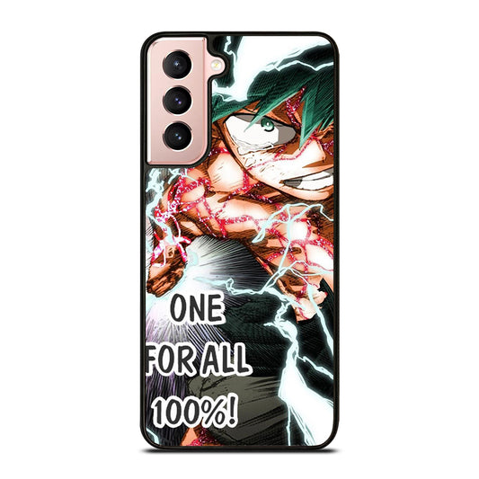 IZUKU MIDORIYA MY HERO ACADEMIA ONE FOR ALL Samsung Galaxy S21 Case Cover