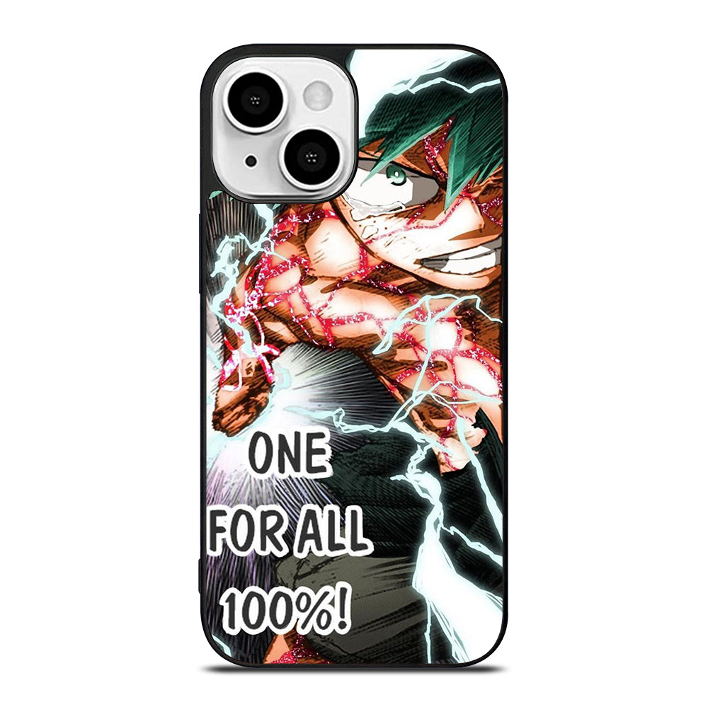 IZUKU MIDORIYA MY HERO ACADEMIA ONE FOR ALL iPhone 13 Mini Case Cover