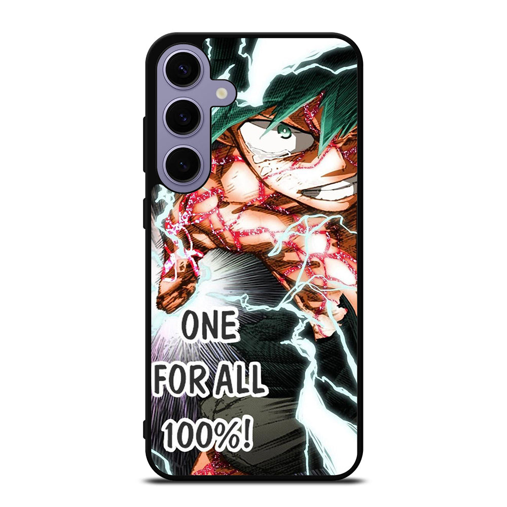 IZUKU MIDORIYA MY HERO ACADEMIA ONE FOR ALL Samsung Galaxy S24 Plus Case Cover
