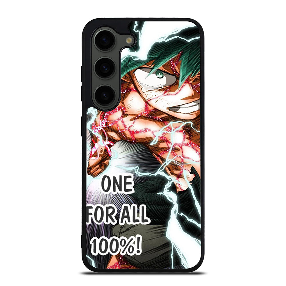IZUKU MIDORIYA MY HERO ACADEMIA ONE FOR ALL Samsung Galaxy S23 Plus Case Cover