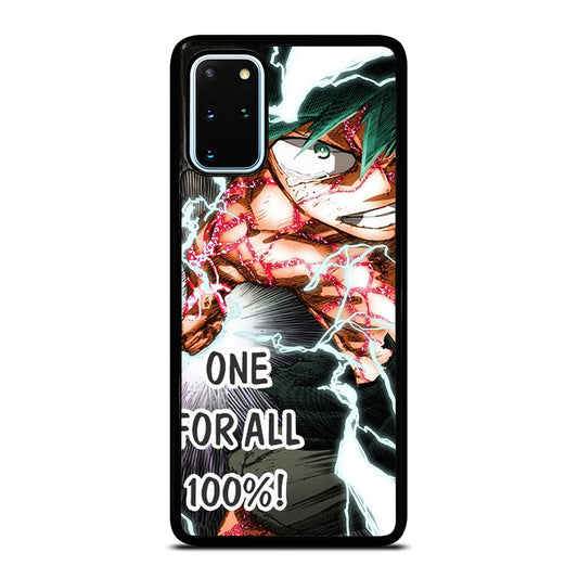 IZUKU MIDORIYA MY HERO ACADEMIA ONE FOR ALL Samsung Galaxy S20 Plus Case Cover