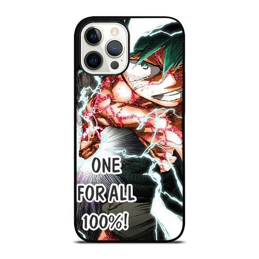 IZUKU MIDORIYA MY HERO ACADEMIA ONE FOR ALL iPhone 12 Pro Max Case Cover