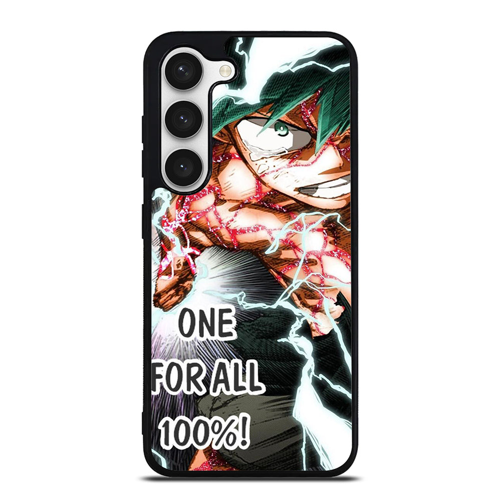 IZUKU MIDORIYA MY HERO ACADEMIA ONE FOR ALL Samsung Galaxy S23 Case Cover