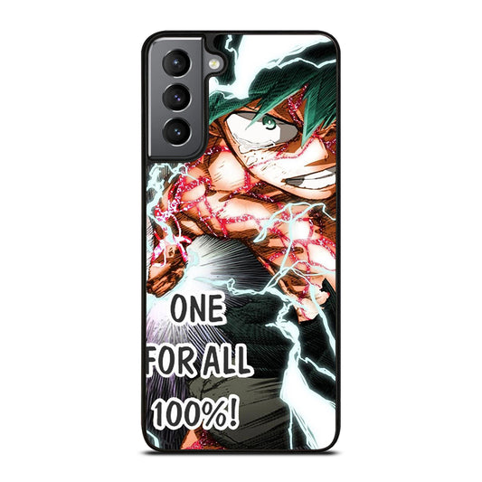 IZUKU MIDORIYA MY HERO ACADEMIA ONE FOR ALL Samsung Galaxy S21 Plus Case Cover