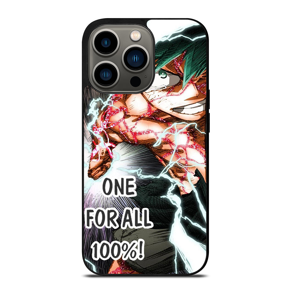 IZUKU MIDORIYA MY HERO ACADEMIA ONE FOR ALL iPhone 13 Pro Case Cover
