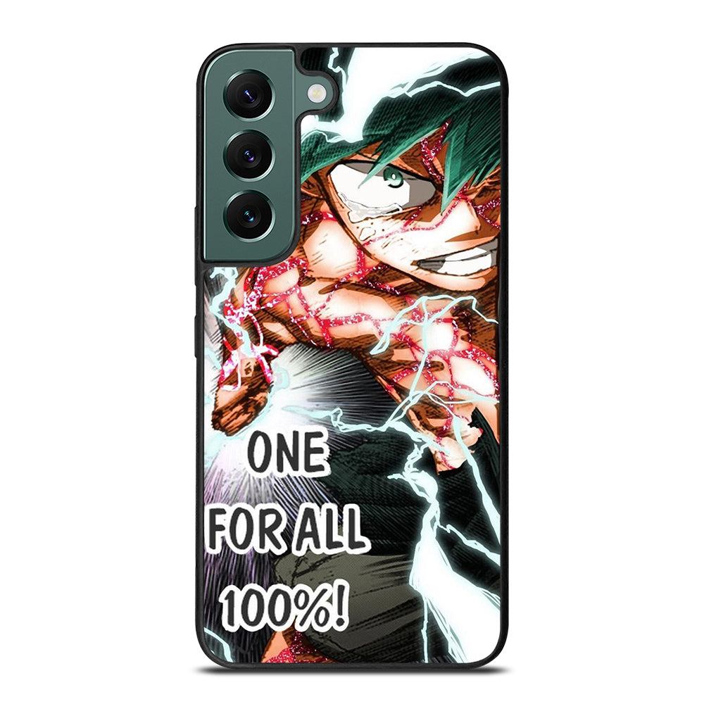 IZUKU MIDORIYA MY HERO ACADEMIA ONE FOR ALL Samsung Galaxy S22 Case Cover