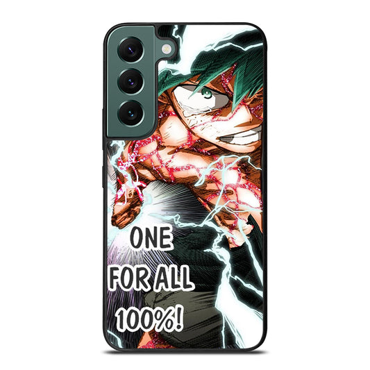 IZUKU MIDORIYA MY HERO ACADEMIA ONE FOR ALL Samsung Galaxy S22 Case Cover