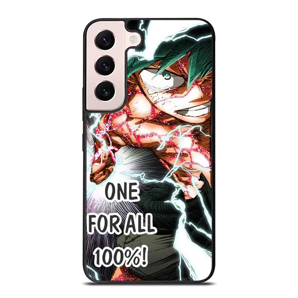 IZUKU MIDORIYA MY HERO ACADEMIA ONE FOR ALL Samsung Galaxy S22 Plus Case Cover