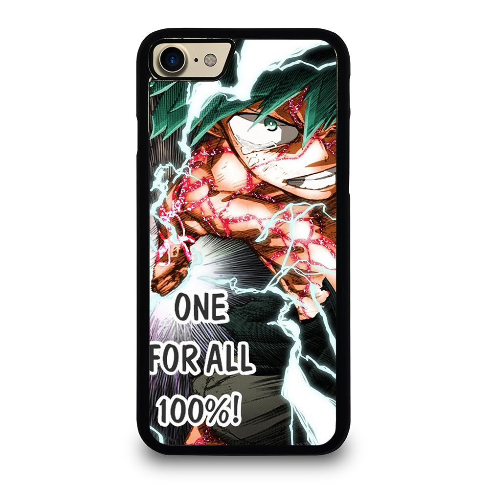IZUKU MIDORIYA MY HERO ACADEMIA ONE FOR ALL iPhone 7 / 8 Case Cover