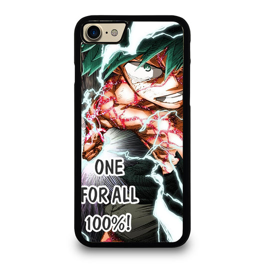 IZUKU MIDORIYA MY HERO ACADEMIA ONE FOR ALL iPhone 7 / 8 Case Cover