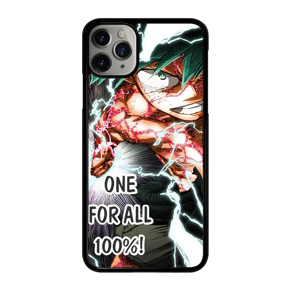 IZUKU MIDORIYA MY HERO ACADEMIA ONE FOR ALL iPhone 11 Pro Max Case Cover