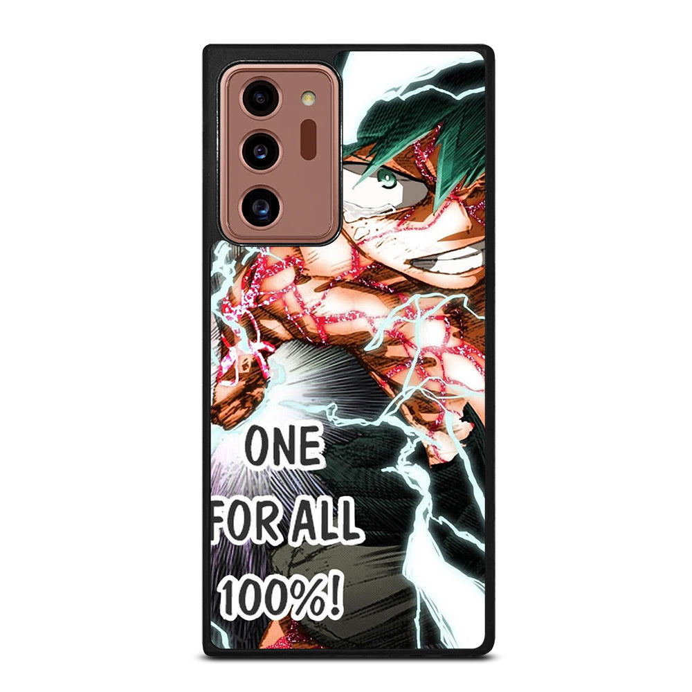IZUKU MIDORIYA MY HERO ACADEMIA ONE FOR ALL Samsung Galaxy Note 20 Ultra Case Cover
