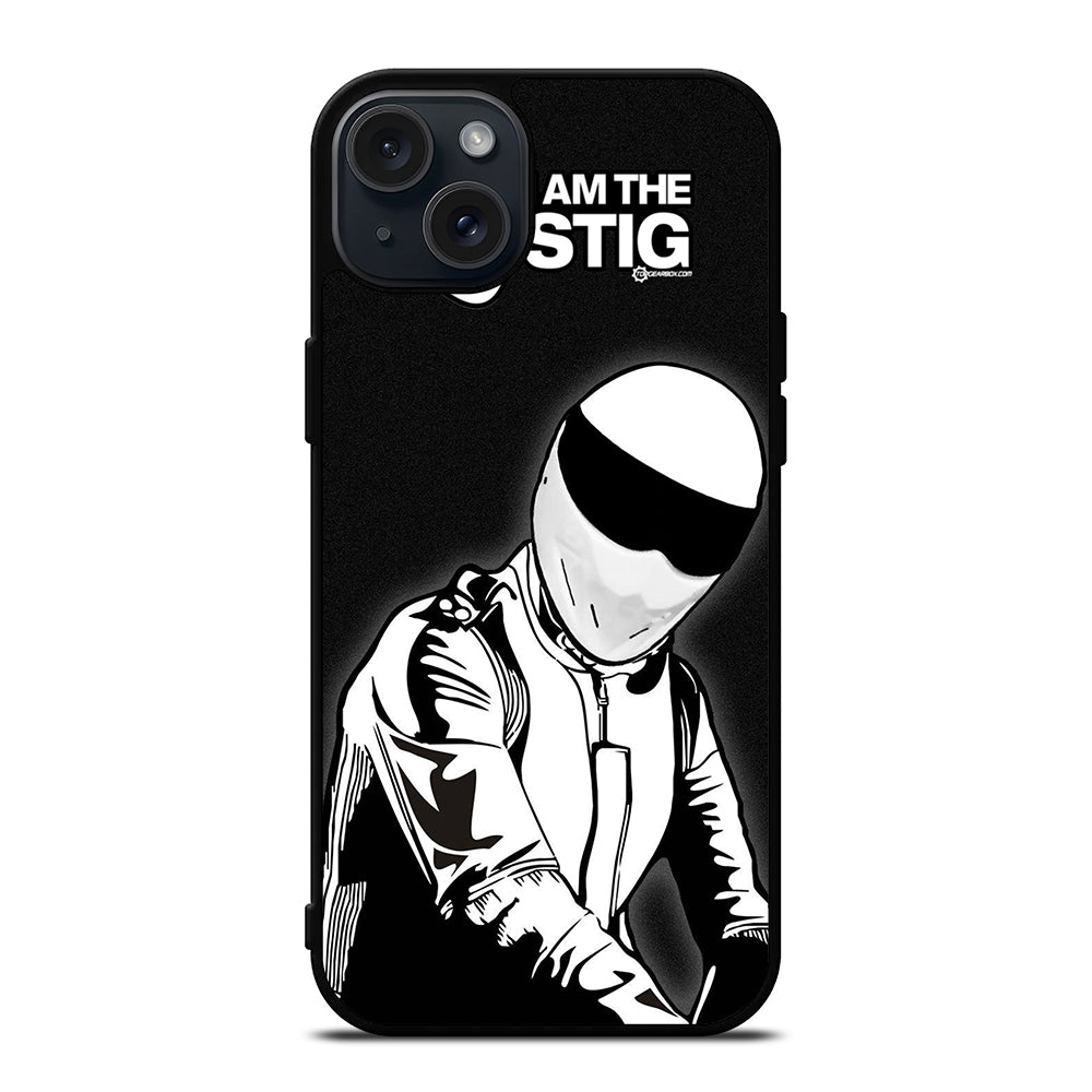 I AM THE STIG 3 iPhone 15 Plus Case Cover