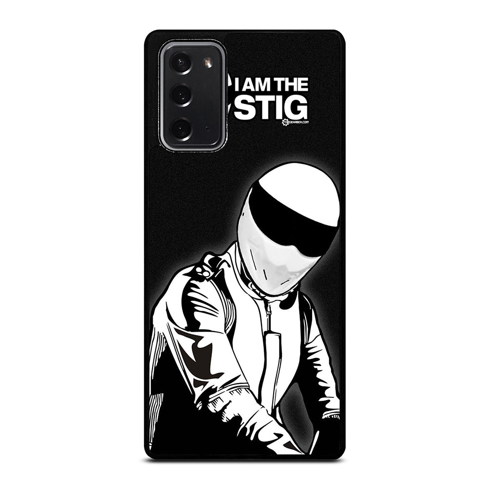 I AM THE STIG 3 Samsung Galaxy Note 20 Case Cover
