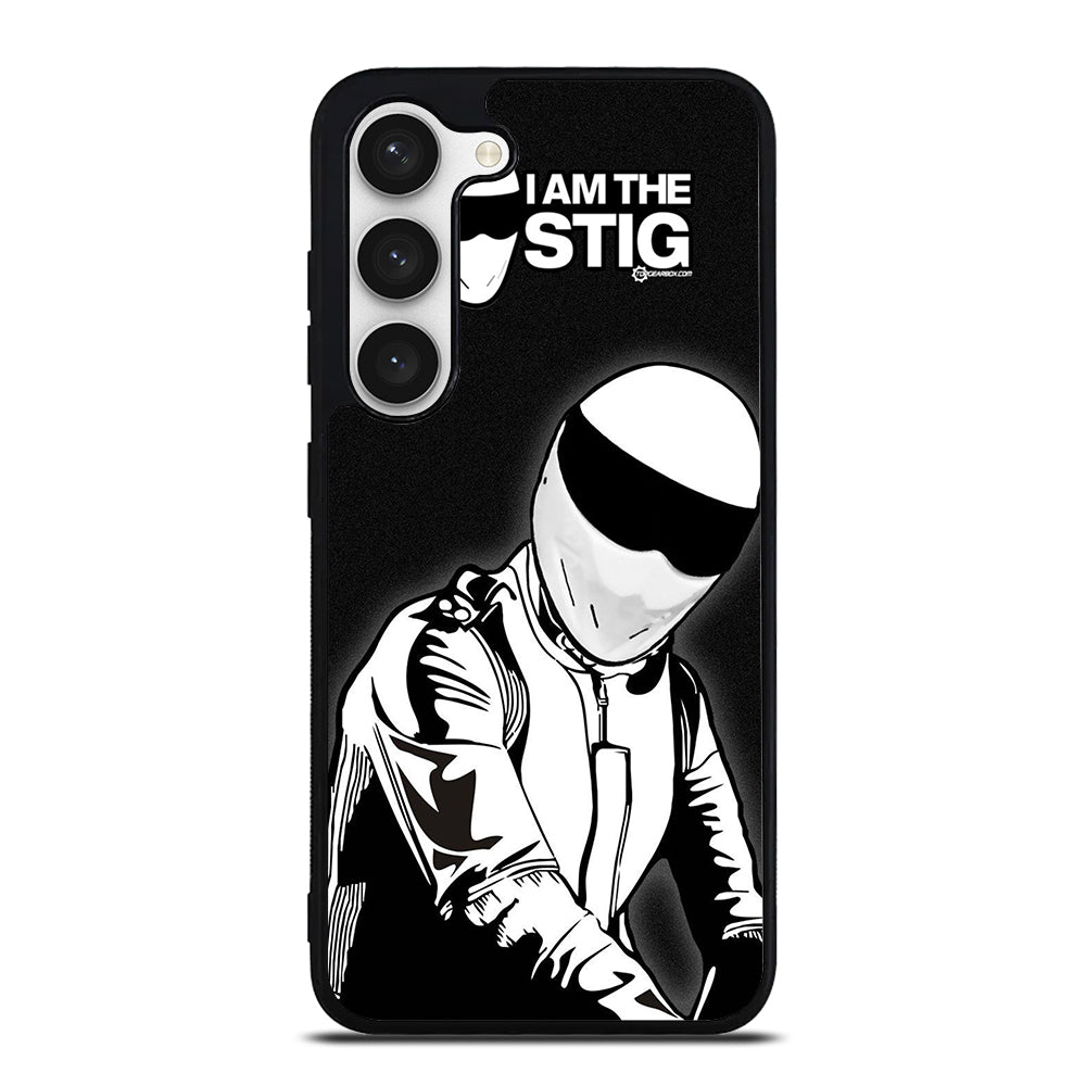 I AM THE STIG 3 Samsung Galaxy S23 Case Cover