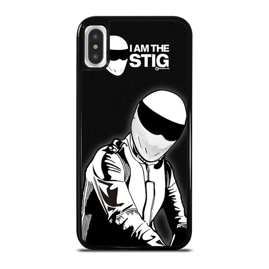 I AM THE STIG 3 iPhone X / XS Case Cover